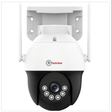 Trueview WiFi 3mp Mini Pan-Tilt Zoom CCTV Camera: The Ultimate Solution for Your Indoor and Outdoor Security Needs
